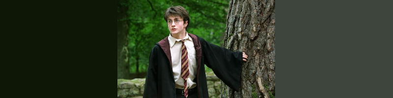 Corbatas de Harry Potter Gryffindor, Hufflepuff, Ravenclaw, Slytherin