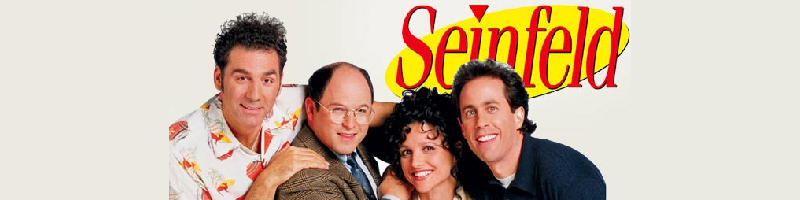 Seinfeld regalos serie televisión merchandising camisetas Kramer