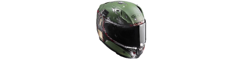 Cascos de moto Star Wars casco motorista boba fett stormtropper