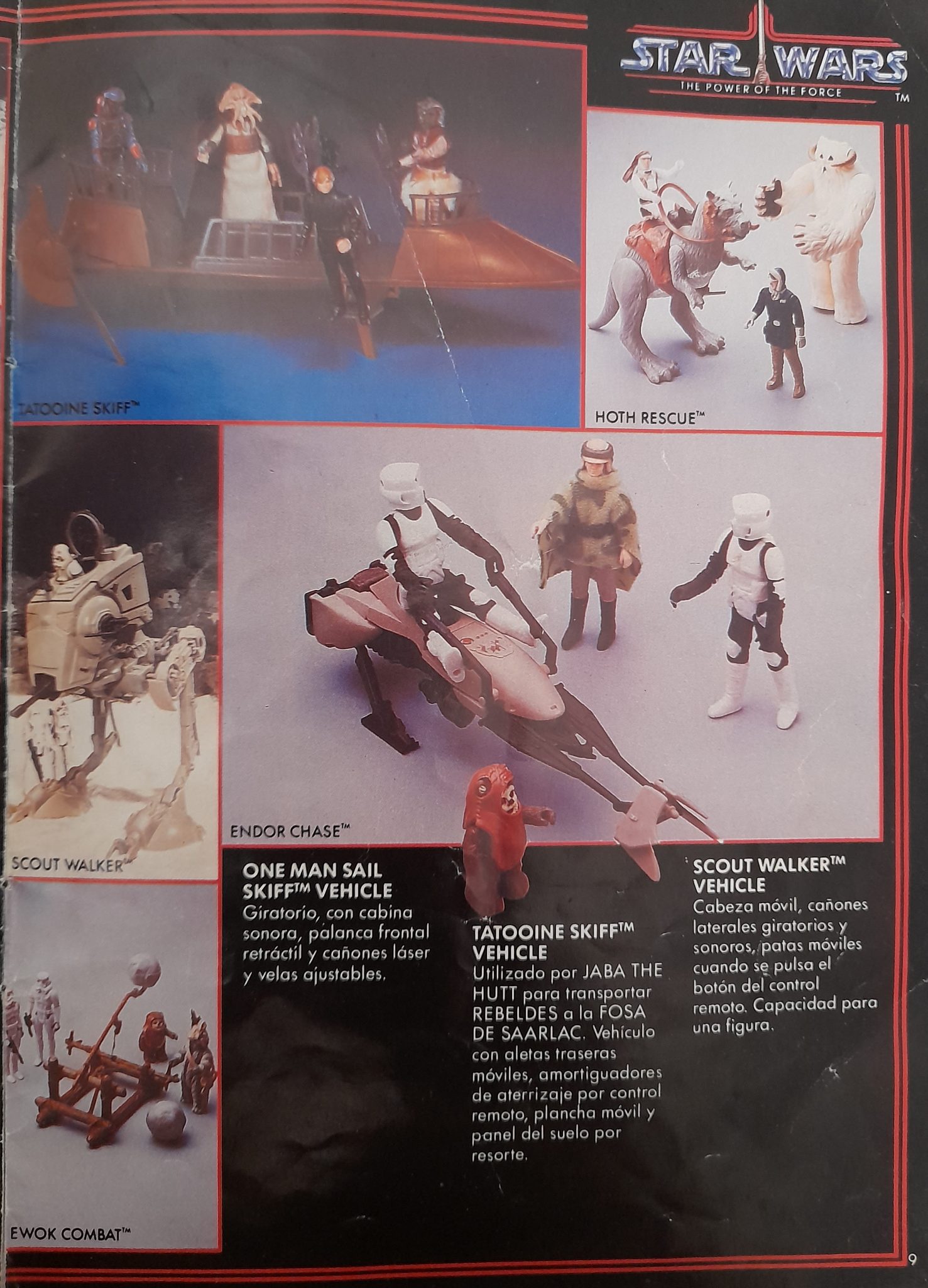 juguetes star wars antiguos